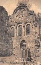 BELGIQUE ORVAL RUINES DE L