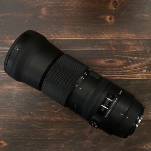Sigma 150 600 - 150-600, f5-6,3