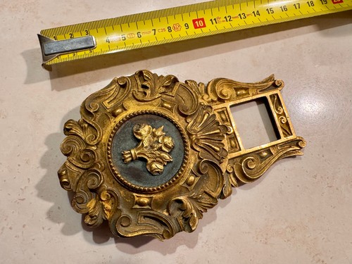 Balancier horloge ancienne - balancier, d'horloge