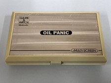 Nintendo Game & Watch Oil Panic OP-51 Vintage Handheld Game Used Working Japan