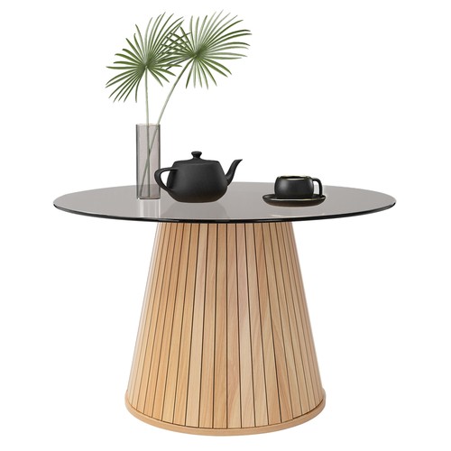 Table basse ronde - 80, cm