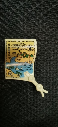 Playmobil carte plan parchemin - playmobil,