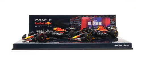 Minichamps car set red - 1:43, car-set