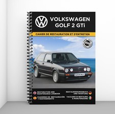 VOLKSWAGEN GOLF 2 GTI : CAHIER