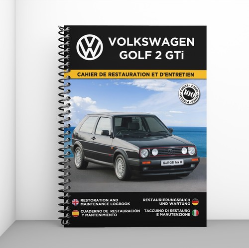 Volkswagen golf gti cahier - volkswagen, 2