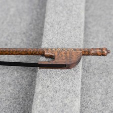 Crin noir snakewood Baroque Archet de violon SAUVAGE OUVRIR DU SON 4/4 