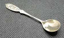 Cuillère sel argent Minerve