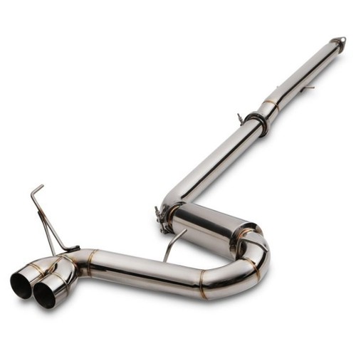 Race cat back exhaust - cat,