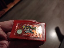 Pokémon Rouge Feu gameboy