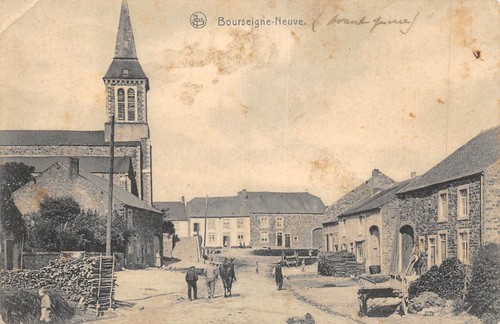 Cpa belgique bourseigne - belgique, /