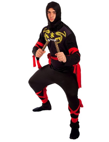 Costume pour homme ninja - costume,