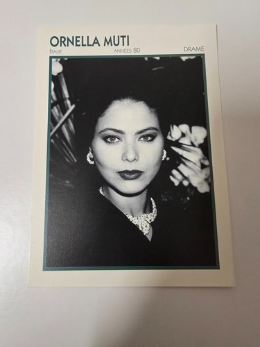 Carte fiche acteur edition - acteur,