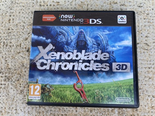 Xenoblade chronicles new - xenoblade, 3d