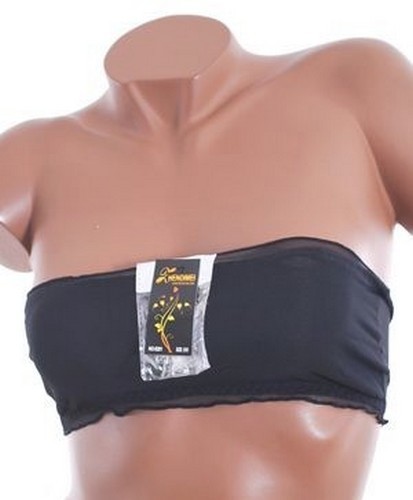 Soutien gorge bandeau noir - soutien,