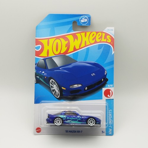 Hot wheels mazda - mazda, rx-7