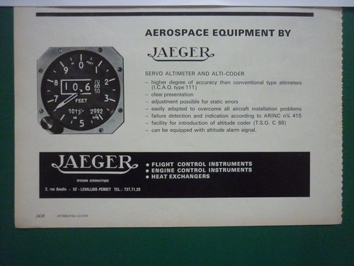 1970 pub jaeger - 12/1970, aerospace