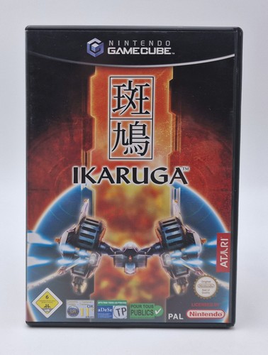 Ikaruga nintendo gamecube - ikaruga,