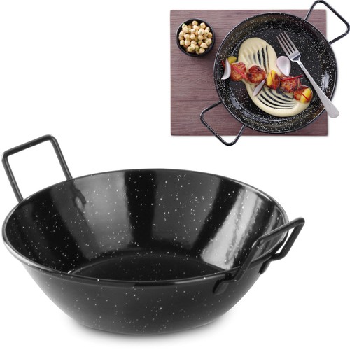 Bol paella émaillé - bol, à