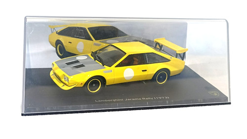 Lamborghini jarama rally - ,