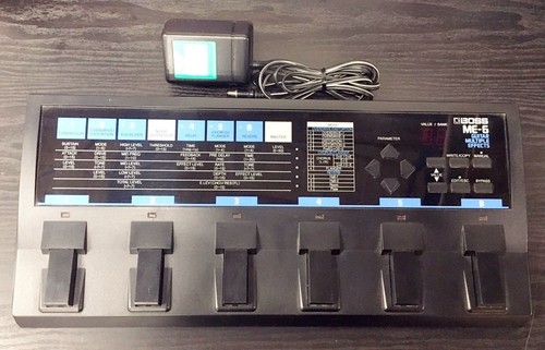 Boss analog multi effect - analog,