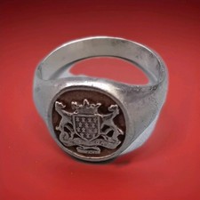 Ancienne Bague en Argent