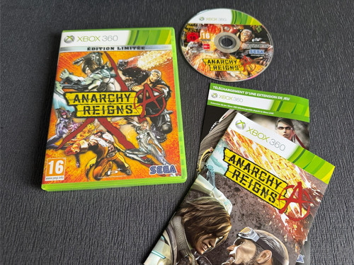 Xbox 360 anarchy reigns - 360,