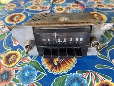 1970's Ford Philco OEM AM Car Radio D20A-18806  1973 Ranchero, Torino, 1974 1975