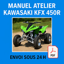 Manuel Atelier Kawasaki 450