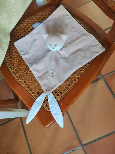 Doudou renard pomme alice - et,