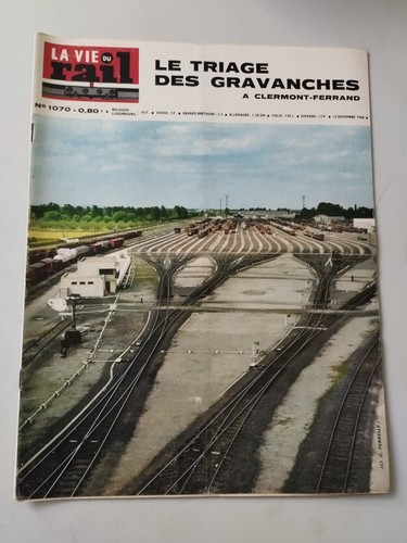 Vie rail 1070 du - du, n°1070