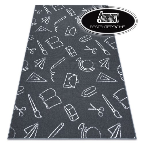 Tapis moquette poils ras - moquette, à