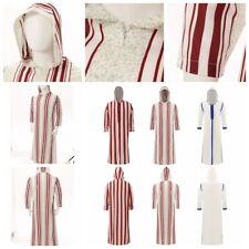 Men's Kimono Dubai Robe Festival Nightgown Performance Nightdress Print Dress