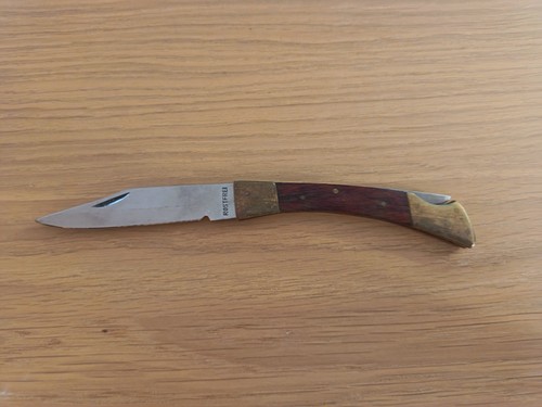 Couteau pliant ancien lame - couteau,