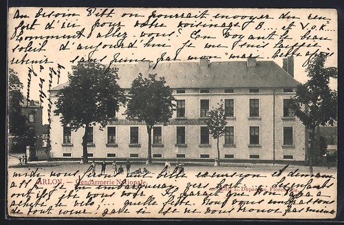 Cpa arlon gendarmerie - cpa,