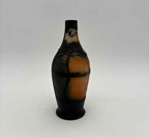 Vase muller frères - vase, lunéville