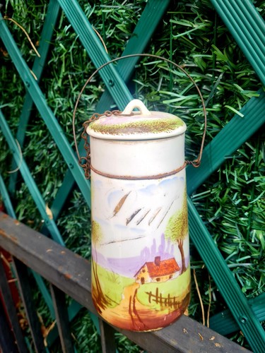 Pot lait porcelaine - pot,
