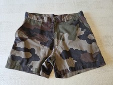 Short Militaire Treillis Homme
