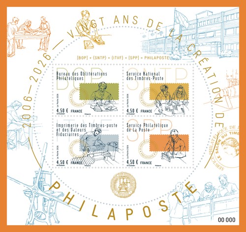France rare bloc - rare, de