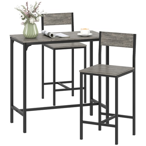 Homcom ensemble table bar - homcom,