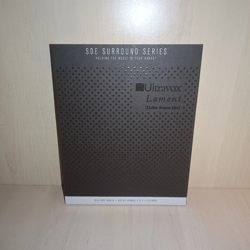 Ultravox lament blu ray - ultravox,