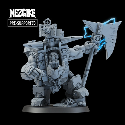 Mezgob orc scrap boss - da,
