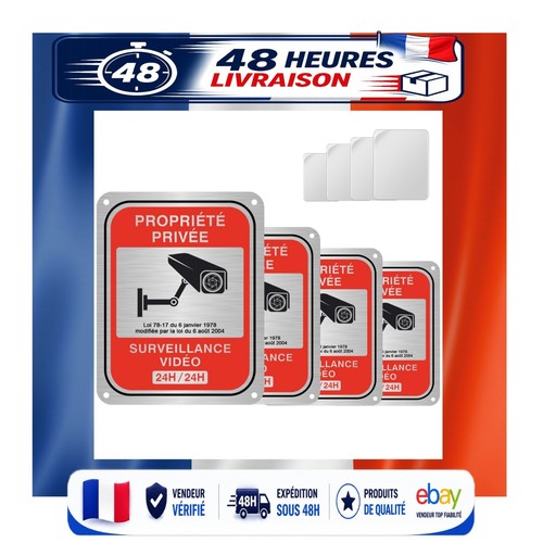 Panneaux vidéosurveillance - 4,