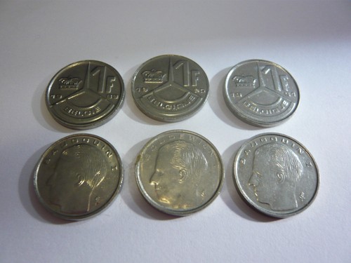 Franc belgique pièce - franc,