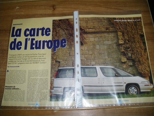 NOUVEAUTE............PONTIAC