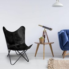 2 Chaises Papillon Rétro en