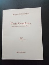 PARTITION - MARIUS CONSTANT -