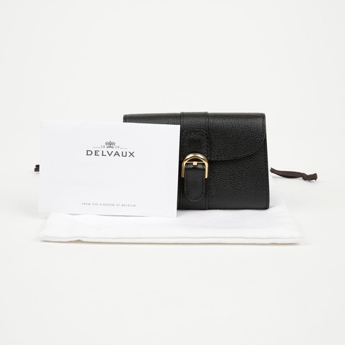 Delvaux portefeuille carte - delvaux,