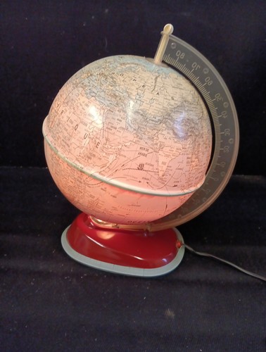 Globe terrestre lumineux - terrestre,