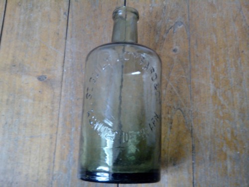 Ancienne bouteille - ancienne,