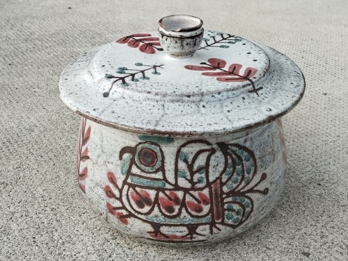 Pot couvert ceramique gustave - ceramique,